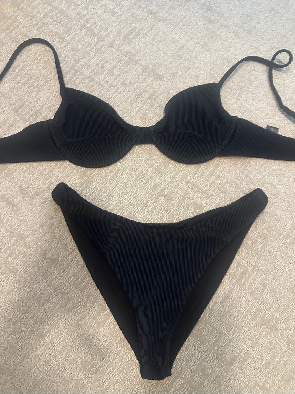Ribbed beach Riot bikini